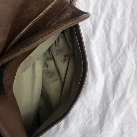 Ameri Bag Healthy Back Bag Crossbody Bag Leather Brown - Picture 10 of 16